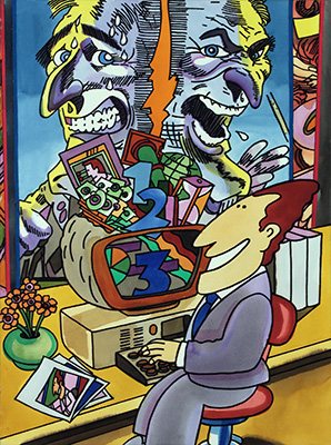 The Computer Maniac, 1993